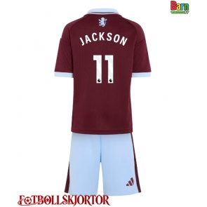 Aston Villa Nicolas Jackson #11 Hemmakläder Barn 2026-27 Kortärmad (+ Korta byxor)